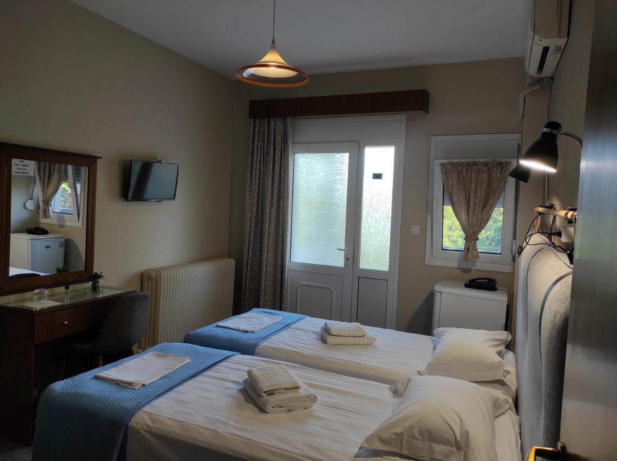 Ενοικιαζόμενα Δωμάτια Ενιπεύς- Rooms Enipeas Литохоро Экстерьер фото